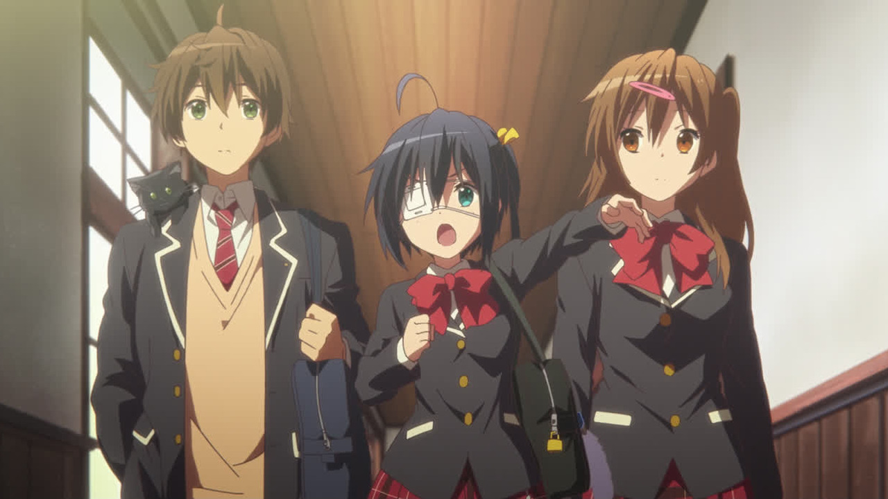 Chuunibyou demo Koi ga Shitai! Movie: Take On Me] : r/animenocontext