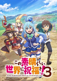 konosuba 1/2/movie/3